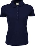 Tee Jays Women's Luxury Stretch Polo - Navy - S