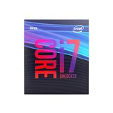 Intel BX80684I79700K Core Coffee Lake i7-9700K Processor, 12MB, 4.90 GHz, 14nm