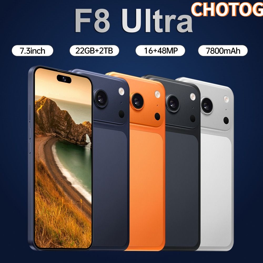 NONE Chotog F8 Ultra Mobiele Telefoon