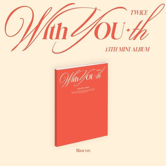 Twice - With YOU-th (CD) (Blast Version) - Standard Edition - Pop - Import