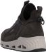 Rieker Baskets Basse à lacets RGD Vrouwen Maat 41 Bruin Synthetisch