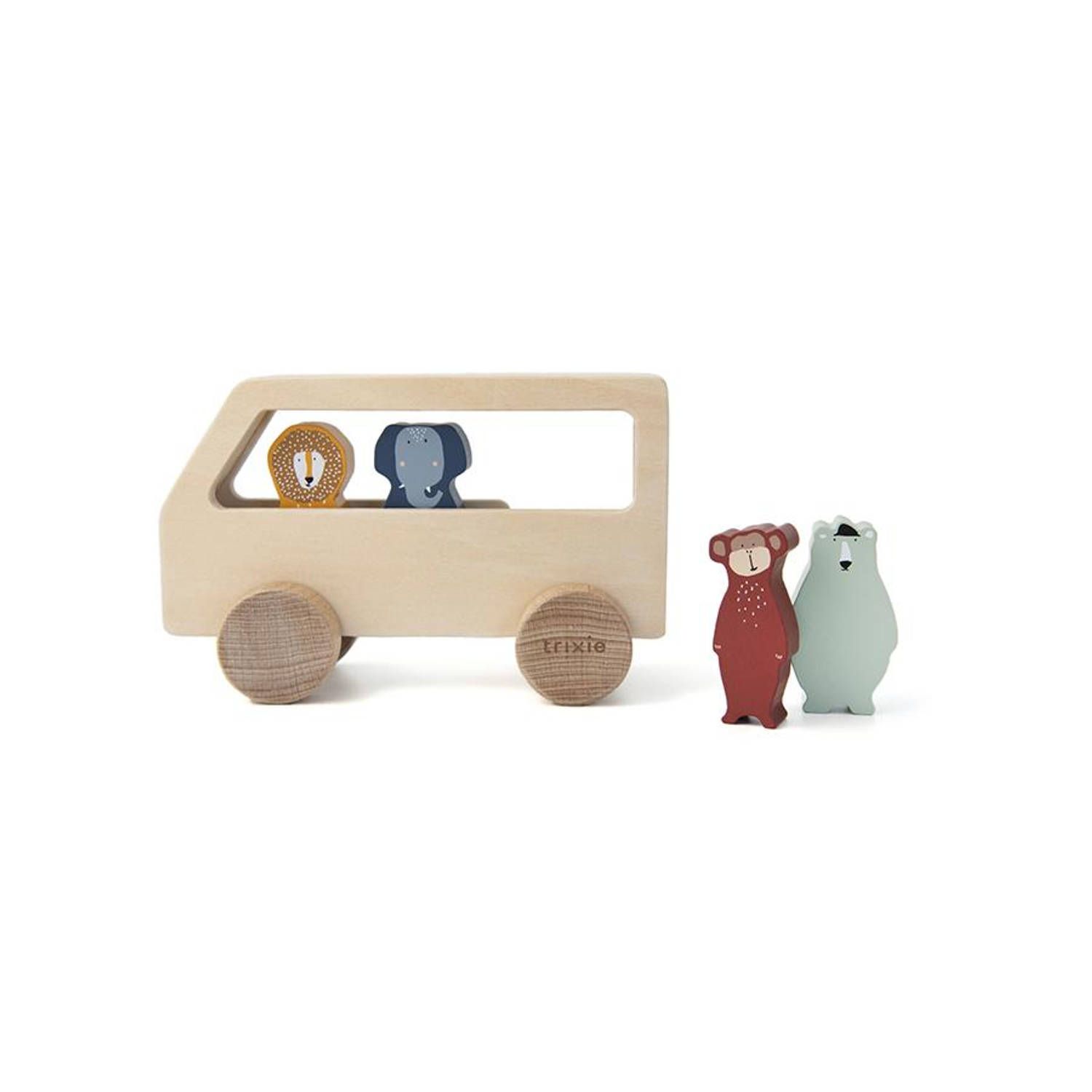 TRIXIE houten dierenbus - hout - 5400858361844