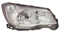 TarosTrade 37-7701-R-75993 koplamp elektrisch chroom met motor rechts