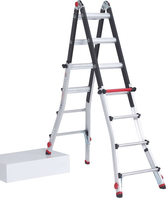 Altrex TeleProf Flex Vouwladder - 4 x 4 sporten