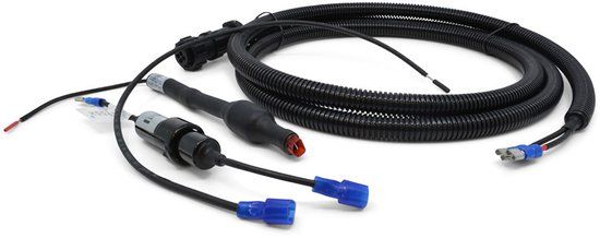 Zebra DC extension cable | CA1210 - Psion Power Extension Cord - Zwart