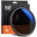 K&amp;F Concept K&F Filtre Nano C series Classic Series Slim MC-CPL 49mm
