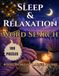Sleep & Relaxation Word Search for Adults: Large Print Puzzles for Stress Relief & Calm