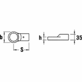 Stahlwille Opsteekringsleutel 24 5x28 - 55mm