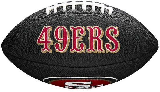 Wilson Team Nfl Team Soft Touch San Francisco 49ers Mini Amerikaanse Voetbalbal Rood