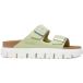 Papillio Mules femme Arizona Plateforme Daim Cuir