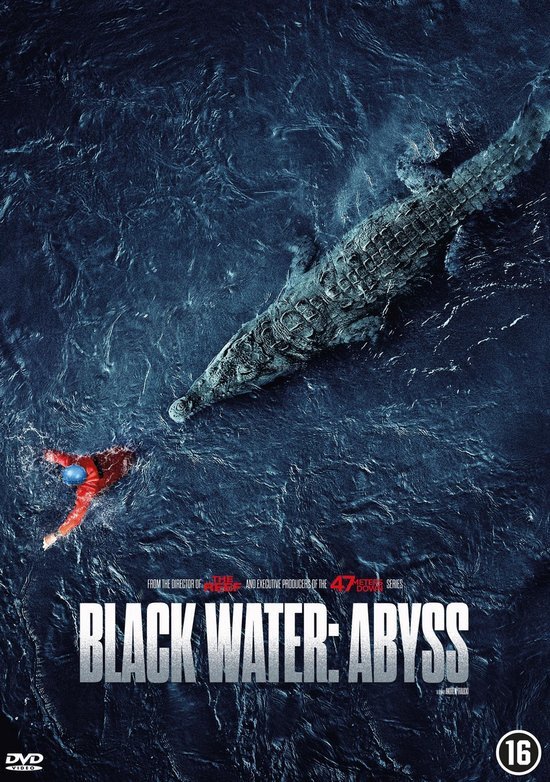 1 Dvd Amaray Black Water Abyss dvd