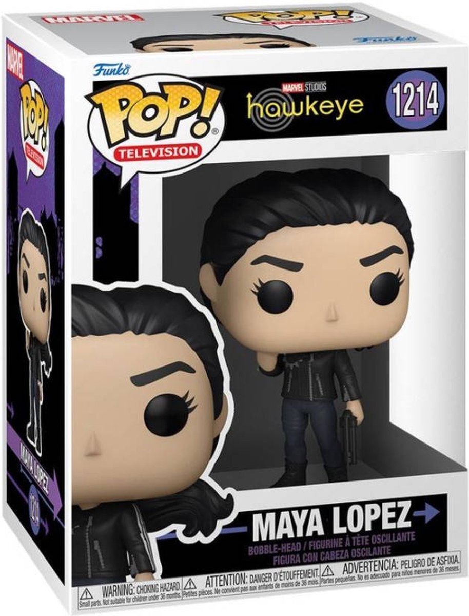 Funko MARVEL Hawkeye - Bobble Head POP - #1214 - Maya Lopez