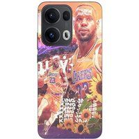 Oppo Hoesje voor Oppo Reno 13 Pro 5G Lebron James 23 LA Lakers