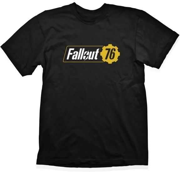 Gaya Entertainment fallout t-shirt 76 logo