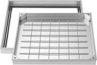 Vevor Putdeksel met Frame 60 X 60 cm