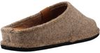 VULLADI Pantoffels 7160 383 Bruin Heren Wol Maat 41