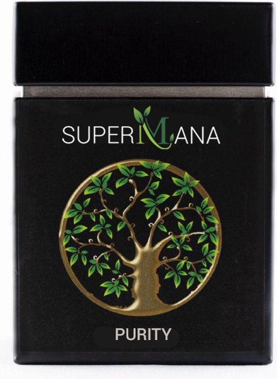 SuperMana Purity - Biologische Losse Thee - Gember, Appel, Rozenbottel & Meer - 60g