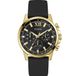 Guess Walker GW0913G2 Horloge - Siliconen - Zwart - Ø 44 mm