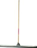Synx Tools 100cm Vloertrekker met steel 150 cm Zwart