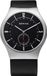 BERING Montre classique pour homme, modèle Slim, quartz, argent/noir, référence 11940-409