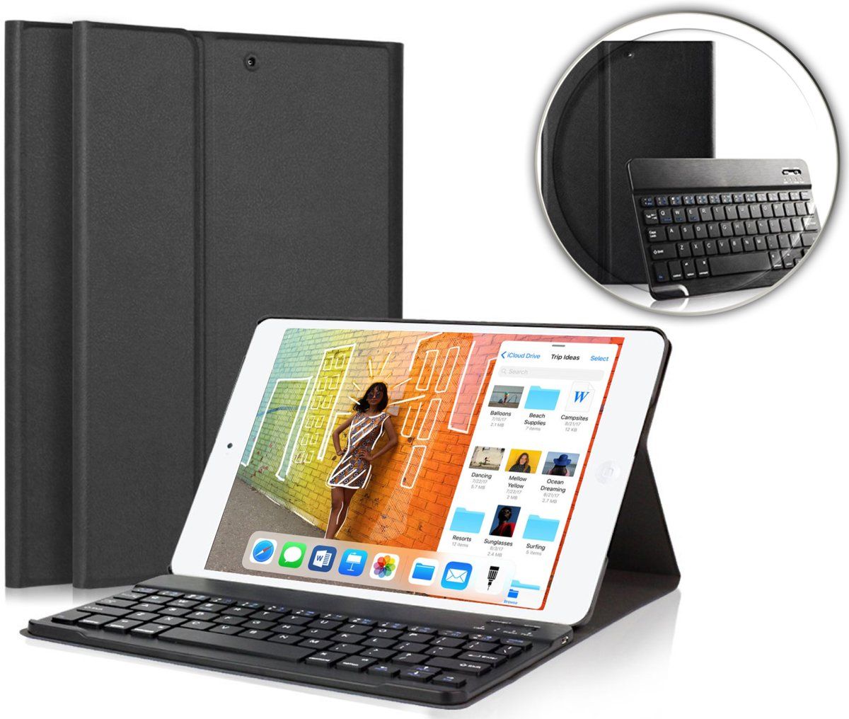 iCall iPad 9.7 2018 /  /  / Zwart