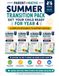 Year 3 to Year 4 Maths Practice with Guide | KS2 Summer Transition