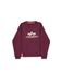 Alpha Industries Basic Sweater Dark Cherry XXL