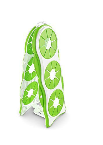 Duhalle 239 3 flessen Plastic Locker Design Apple Groen