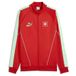 PUMA Zwitserland KING Anthem jack voor Heren, Groen/Rood, Maat XL