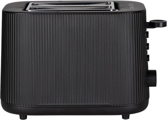 CHiATO toastPLAY Groove Broodrooster - Zwart