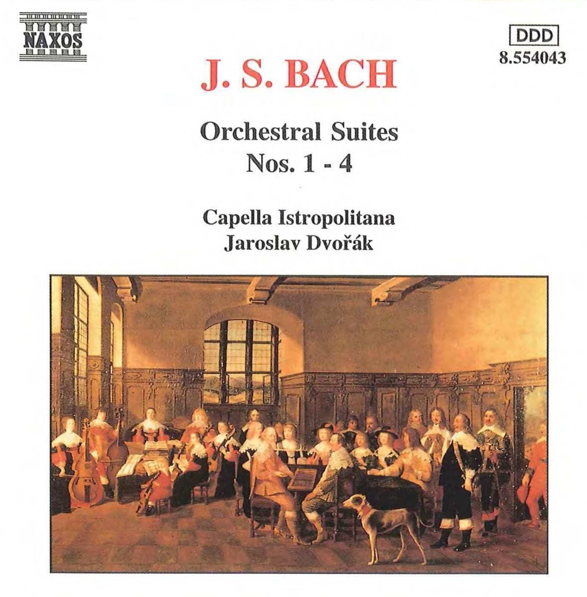 OUTHERE Johann Sebastian Bach: Ouvertures-suites Nr 1-4 Bwv1066-1069 CD