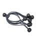 WERKA PRO Snelspanner, grijs, 10 stuks