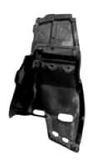 PRASCO Motorraumdämmung TY2421904 vorne links | Compatibel met: TOYOTA AVENSIS, AVENSIS Kombi, AVENSIS Stufenheck