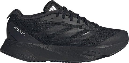Adidas Adizero SL Junior Hardloopschoenen Zwart Maat 38 - Jongens