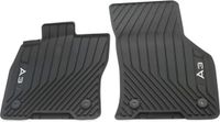 Audi – Voorste Rubber Automatten – Origineel - Geschikt voor Audi A3/S3 Sportback & Limousine (vanaf 2020) - Met A3-opschrift – Zwart