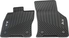 Audi – Voorste Rubber Automatten – Origineel - Geschikt voor Audi A3/S3 Sportback & Limousine (vanaf 2020) - Met A3-opschrift – Zwart
