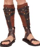 Widmann Lederlook beenbedekking romein