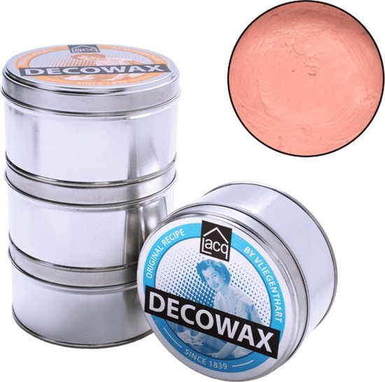 Lacq Decowax Antique Pink - 370 ML