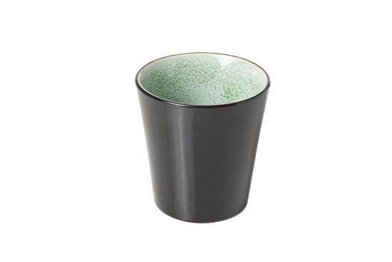 Cosy&Trendy Finesse Green Beker - Ã˜ 9 cm x 9.5 cm - 34 cl - Set-6