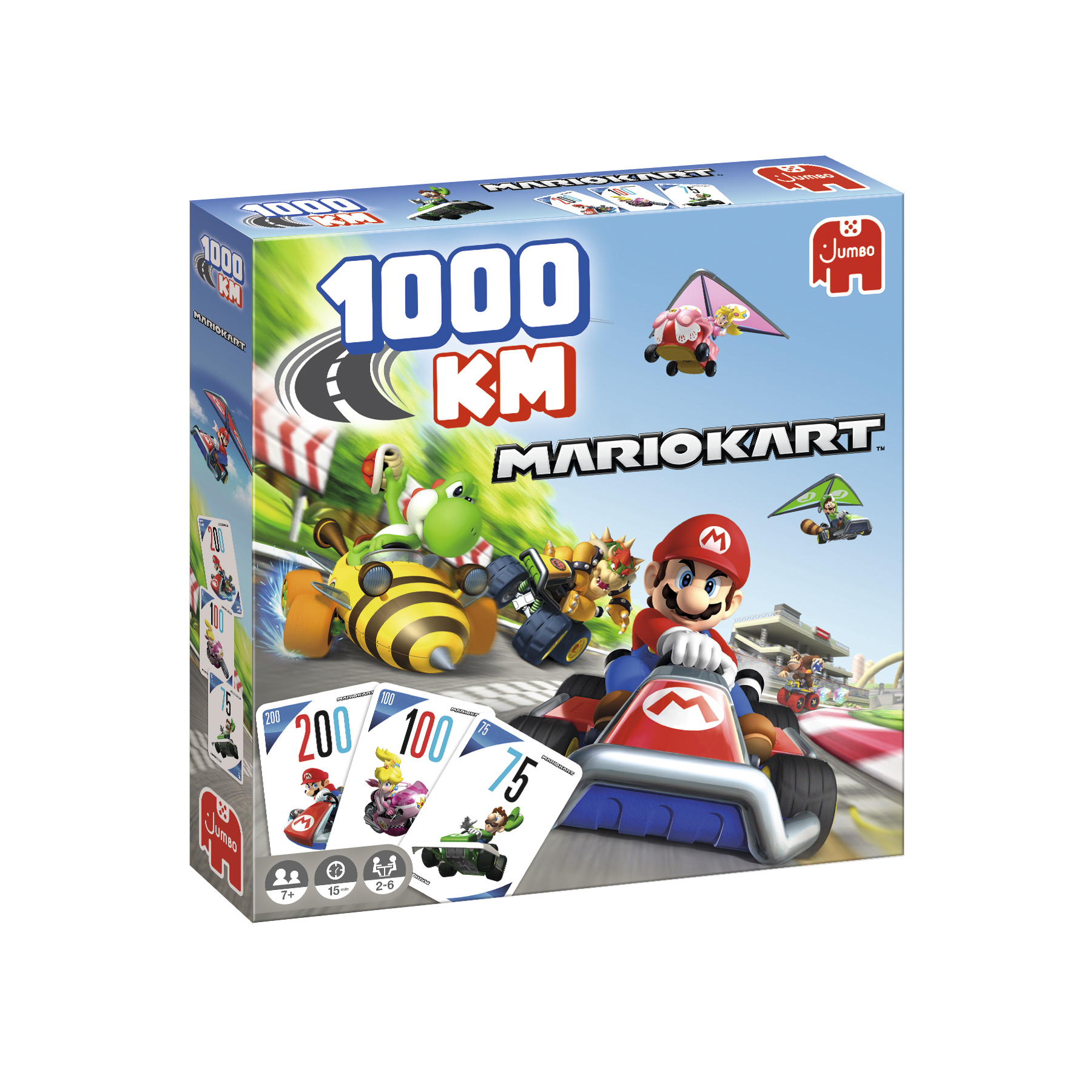 Jumbo 1000Km - Mario Kart