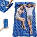 BeiJingLiangPinJiaZuoKeJiWenHuaFaZhanYouXianG Tapis de couchage de camping pour 2 personnes