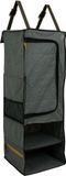 Bo-Camp Industrial Organizer met deur Westlawn 4 Vaks Vert Textiel Rechthoek