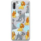 ERT GROUP Mobiele telefoonhoes voor Samsung A70 origineel en officieel gelicentieerd Disney-patroon Lady and The Tramp 004 Perfect geschikt voor mobiele telefoonvorm, gedeeltelijk bedrukt