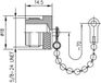 Telegärtner H00010A0000 Capuchon 1 pièce(s)
