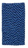 Ottoman wollen tapijt, balmat, veelkleurig, blauw, handgeweven, 0,90 x 1,50 cm, blauw