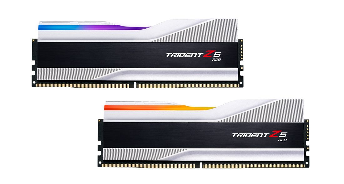 G.Skill Trident Z5 RGB - DDR5 - 32GB (2x16GB) - 6000MHz - DIMM 288