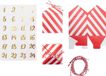 Ginger Ray Red & Gold DIY Advent Calendar