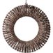 Home & Styling Collection kerstkrans verlicht - extra warm wit (38 cm)
