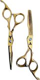 Achilles® Gold Kappersschaar Set