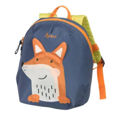 Sigikid ® Mini rugzak Fox donkerblauw